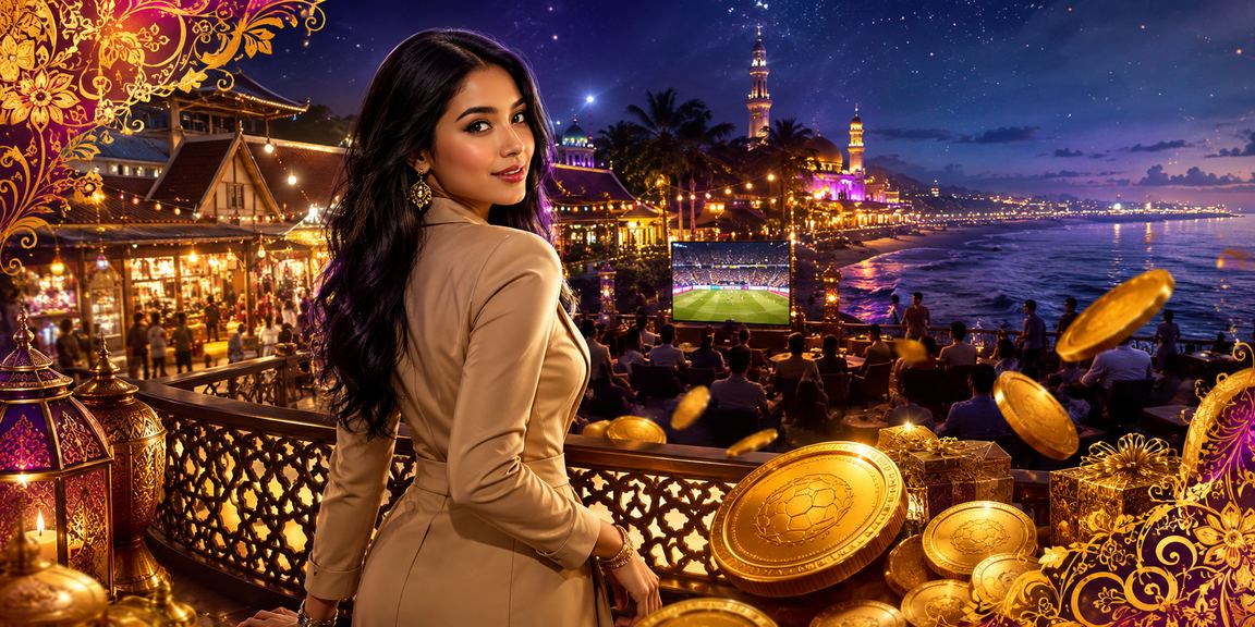 Pemain kasino berbaju batik di Kota Bharu menikmati permainan roulette dalam talian