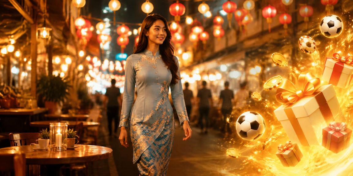 Pemain berbaju kurung di Kuala Lumpur menganalisis strategi pertaruhan sukan melalui yes2win
